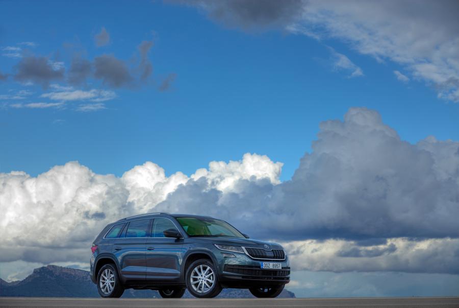  Skoda Kodiaq 2016 года  (WW) (фото 101 из 119)